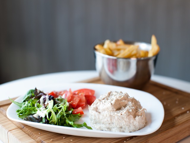 Assiette Thon