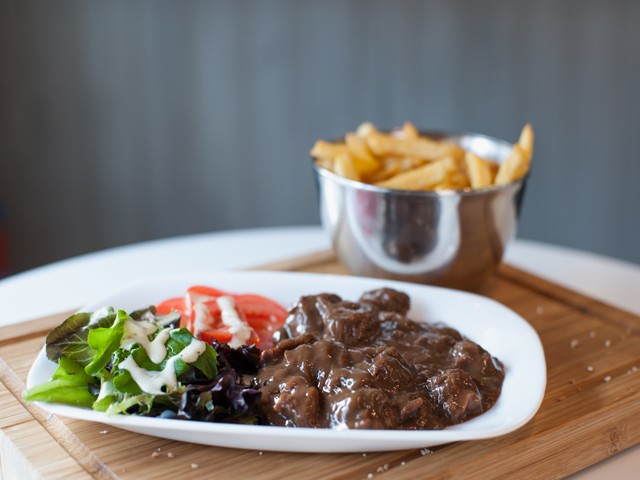 Assiette Carbonnade Flamande