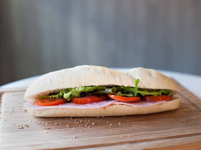 Sandwich Jambon