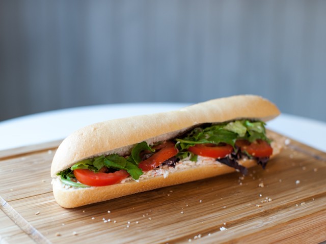 Sandwich Surimi